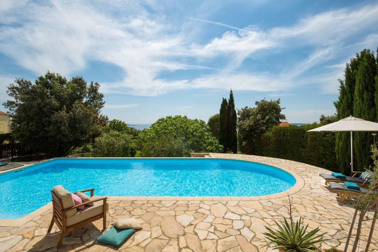 Villa Pag Mandre Exterior foto